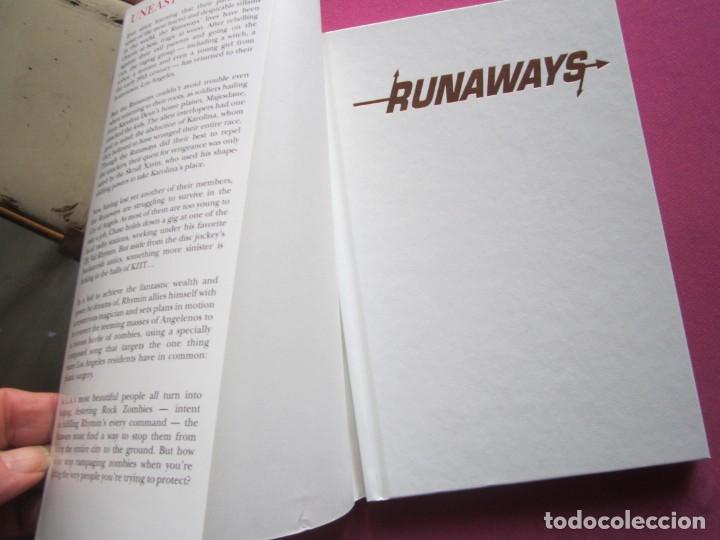 C&oacute;mics: RUNAWAYS ROCK ZOMBIES MARVEL PREMIERE EDITION MARVEL L11 - Foto 5