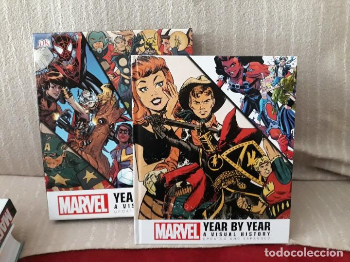C&oacute;mics: MARVEL YEAR BY YEAR - A VISUAL STORY - STAN LEE - DK - Foto 2