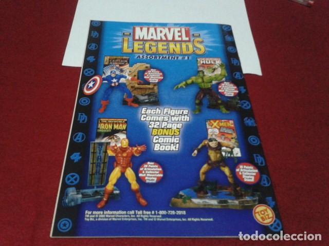 C&oacute;mics: Comic  MARVEL  X-men Marvel En Ingl&eacute;s   2002 VOL 1 N&ordm; 4 NUEVO - Foto 4