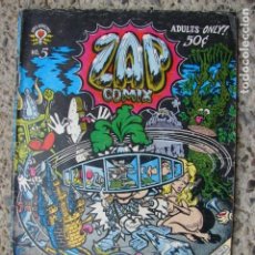 Cómics: ZAP COMICS - APEX NOVELTIES 1970 - Nº 5 ZAP COMICS. Lote 200769927