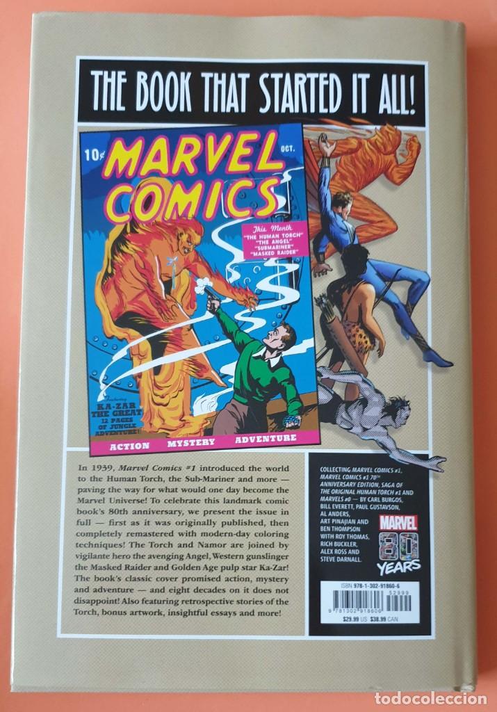 C&oacute;mics: Marvel Comics #1 HC Tapa dura con sobrecubiertas - Foto 3