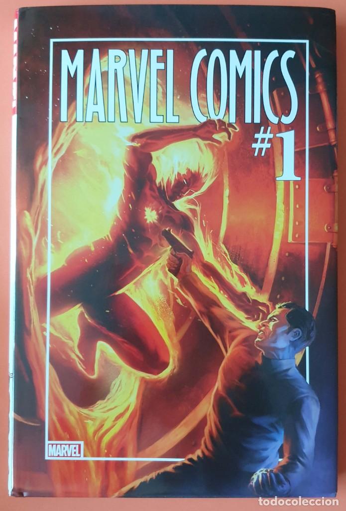 C&oacute;mics: Marvel Comics #1 HC Tapa dura con sobrecubiertas - Foto 1