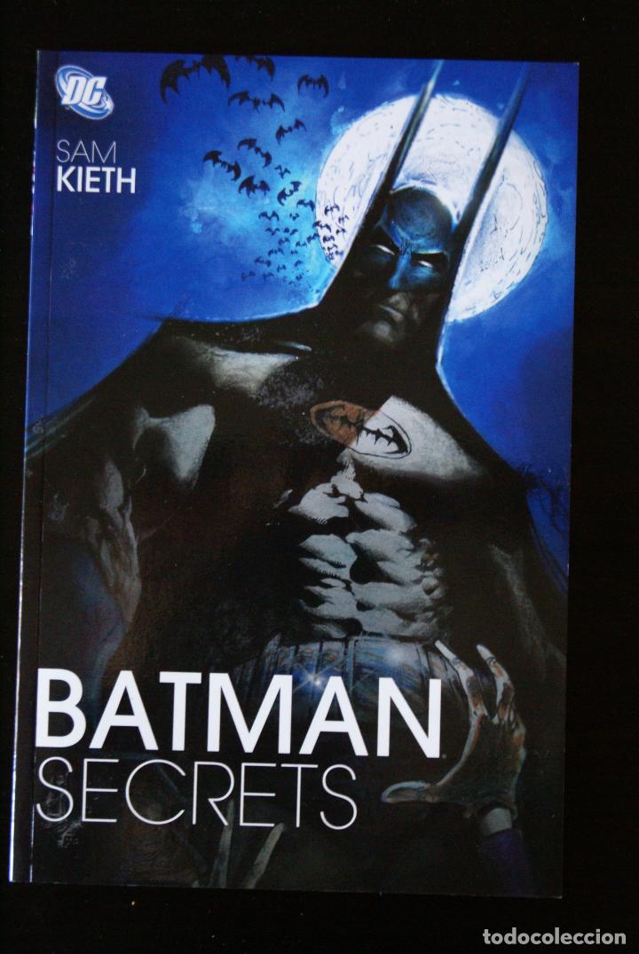 C&oacute;mics: Batman: Secrets. Sam Keith. TPB. 2007. DC - Foto 1