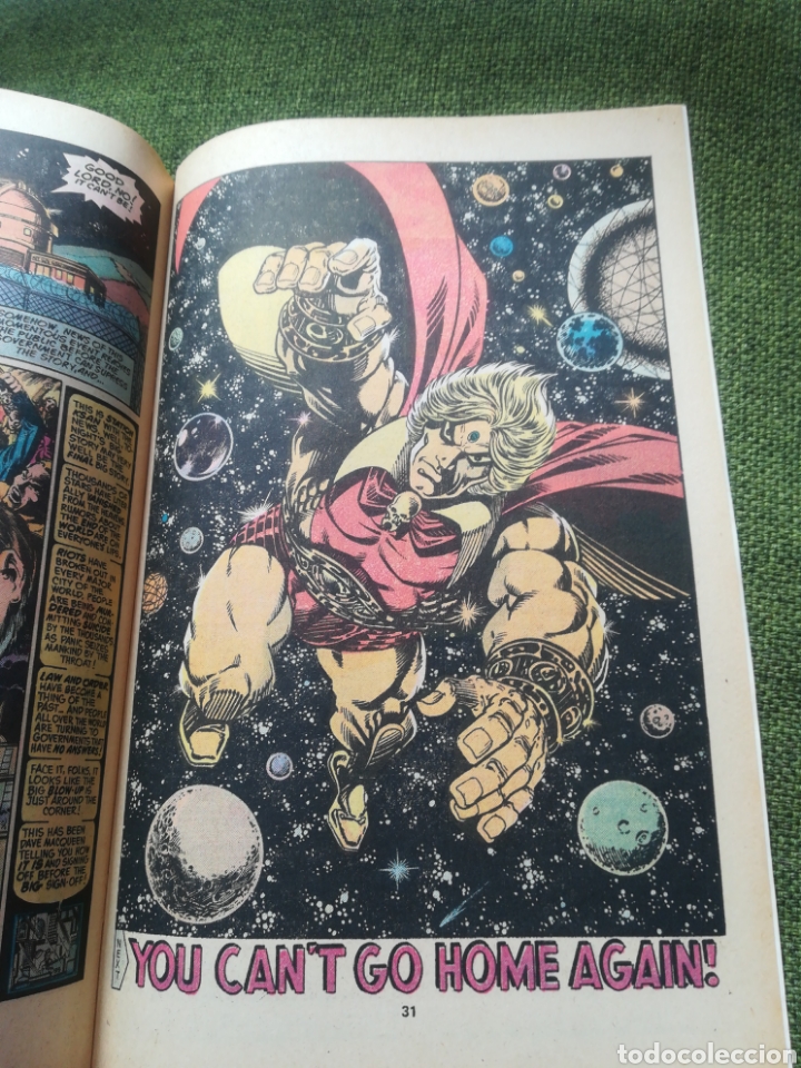 C&oacute;mics: Warlock (1972 Marvel 1st Series) starlin #13 - Foto 3
