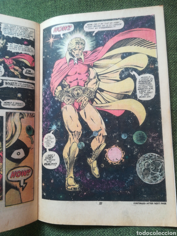 C&oacute;mics: Warlock (1972 Marvel 1st Series) #14 starlin - Foto 4