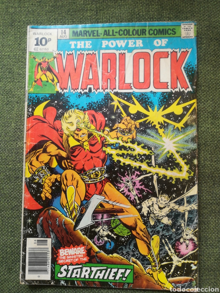 C&oacute;mics: Warlock (1972 Marvel 1st Series) #14 starlin - Foto 1