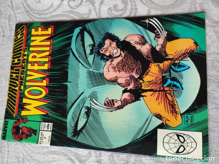C&oacute;mics: C&Oacute;MIC MARVEL USA. MARVEL COMICS PRESENTS WOLVERINE N&ordm; 3. IMPECABLE. - Foto 1
