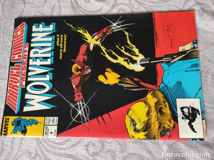 C&oacute;mics: C&Oacute;MIC MARVEL USA. MARVEL COMICS PRESENTS WOLVERINE N&ordm; 9. IMPECABLE. - Foto 1
