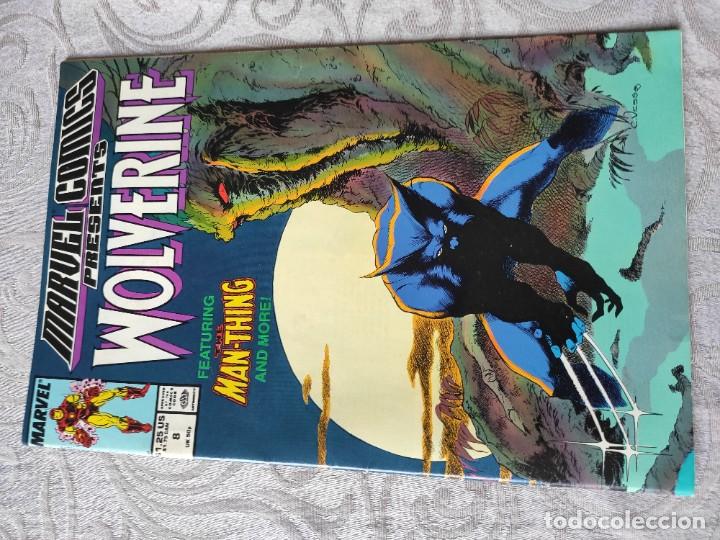 C&oacute;mics: C&Oacute;MIC MARVEL USA. MARVEL COMICS PRESENTS WOLVERINE N&ordm; 8. IMPECABLE. - Foto 1