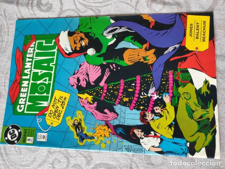 C&oacute;mics: C&Oacute;MIC DC USA. GREEN LANTERN MOSAIC N&ordm; 9. IMPECABLE. - Foto 1
