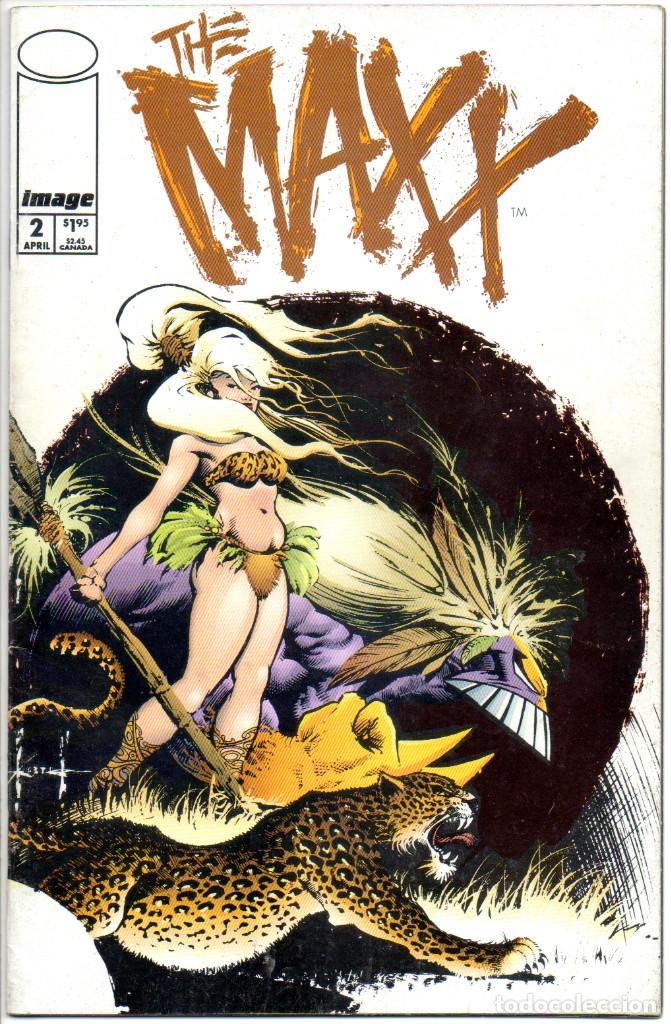 C&oacute;mics: COMIC : THE MAXX N&ordm; 2 ( EN INGL&Eacute;S ) IMAGE - SAM KIETH - Foto 1