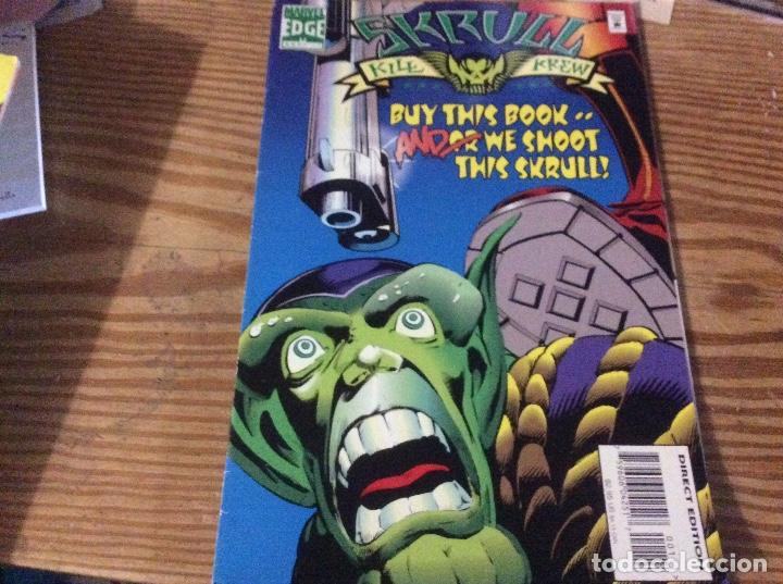C&oacute;mics: Pick SKRULL KILL KREW num 1 - Foto 1