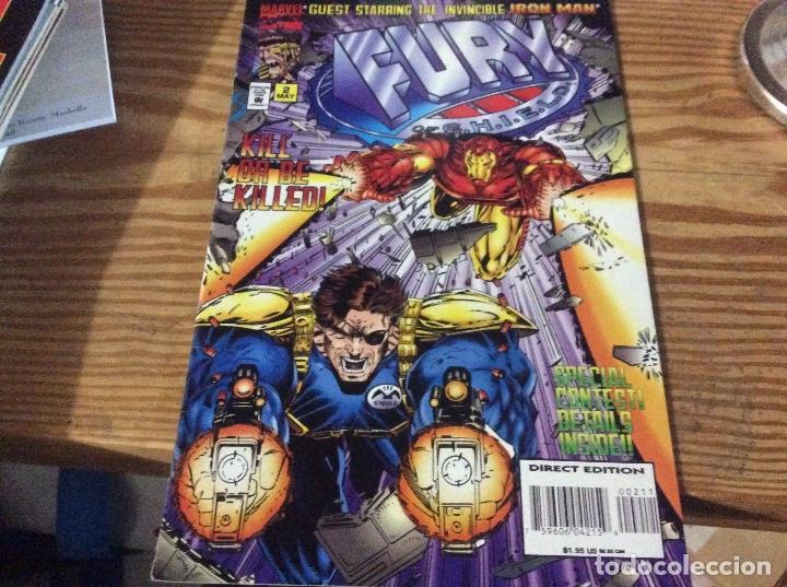 Comics: Pick fury of shield vol 1 num 2