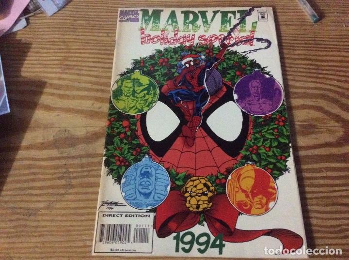 Comics: Pick marvel holiday special  1994