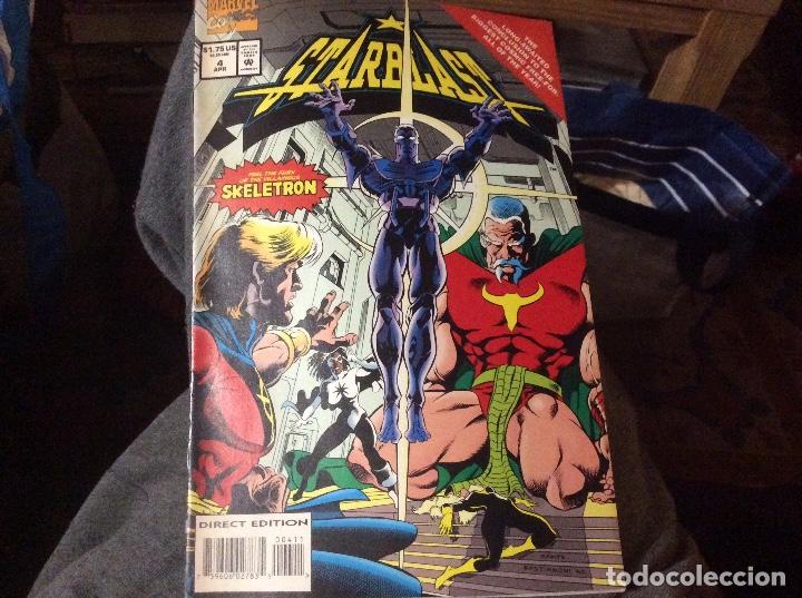 Fumetti: STARBLAST 4 - MARVEL 1994 VFN pick