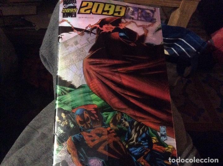 Fumetti: Pick 2099 AD num 1 portada curiosa quesada