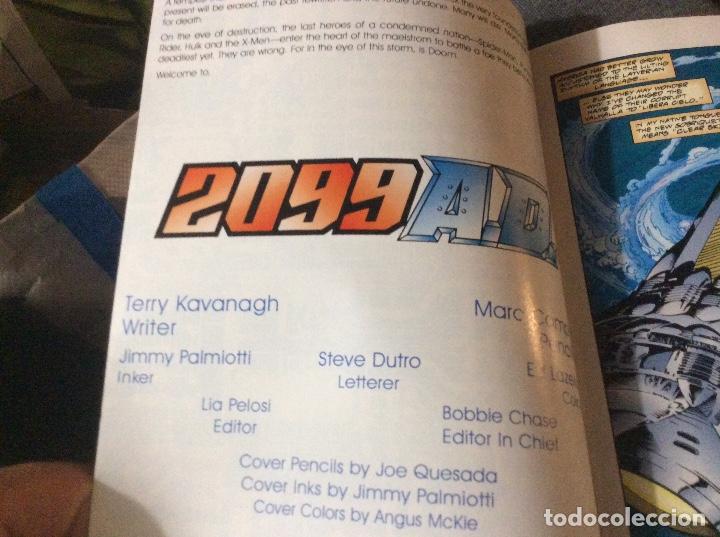 C&oacute;mics: Pick 2099 AD num 1 portada curiosa quesada - Foto 3