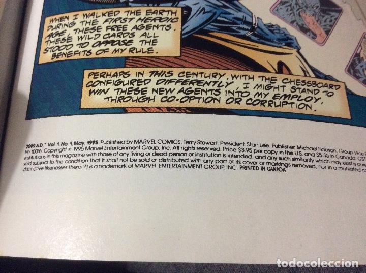 C&oacute;mics: Pick 2099 AD num 1 portada curiosa quesada - Foto 4