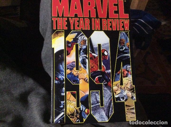 C&oacute;mics: Pick MARVEL THE YEAR IN REVIEW 1994 - Foto 1