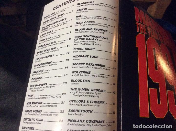 C&oacute;mics: Pick MARVEL THE YEAR IN REVIEW 1994 - Foto 4