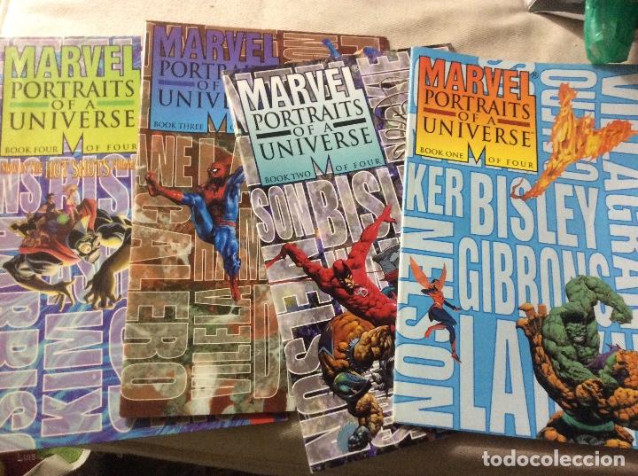 Fumetti: PIck PORTRAITS OF A UNIVERSE VOL.1 N&ordm; 1 - 2 , 3 y 4MARVEL COMICS USA 1995 (en ingles)
