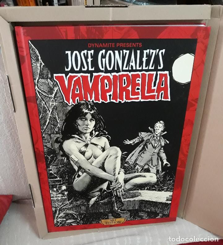 vampirella - art edition - pepe gonzález - Buy Antique comics from