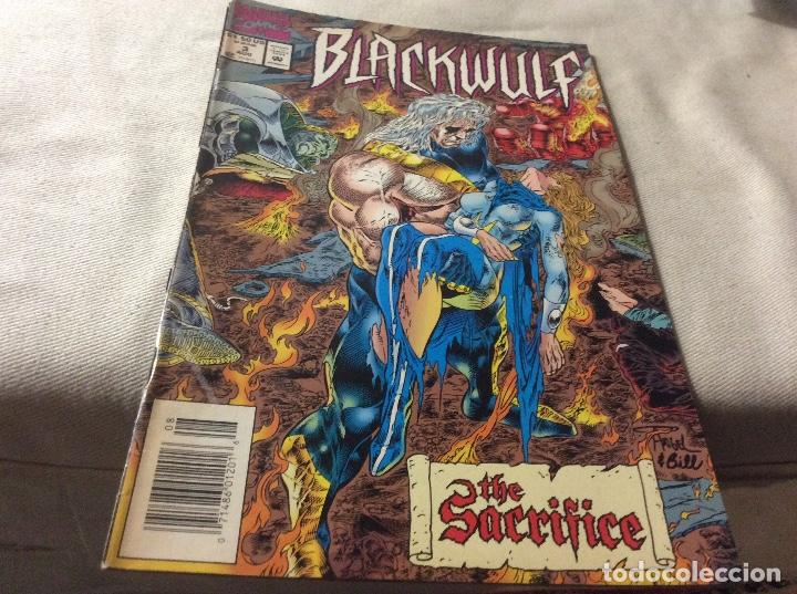 Comics : PIck blackwulf num 3 1994