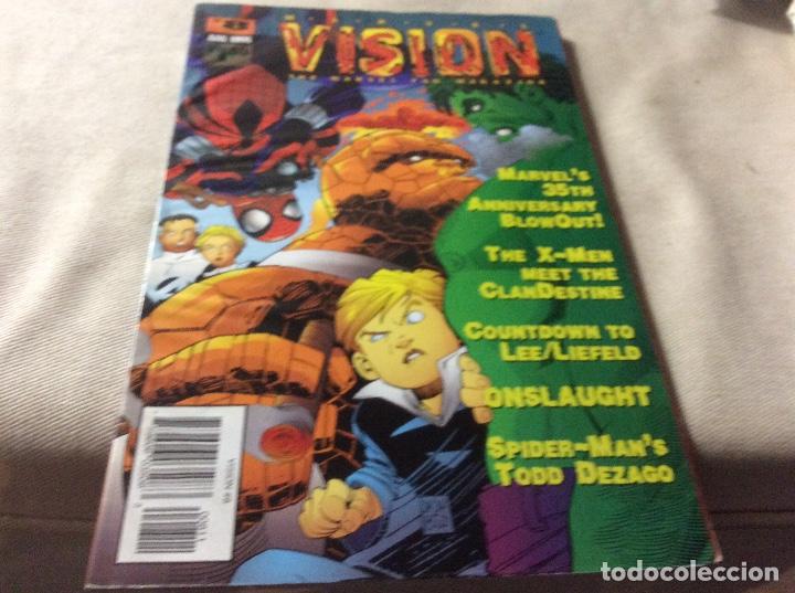 Comics: Pick MARVEL VISION - N&ordm; 8 THE MARVEL FAN MAGAZINE - REVISTA EN INGLES