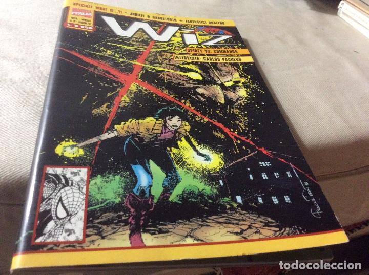 Fumetti: Pick wiz marvel italian 19 a&ntilde;o 1997 intervista carlos pacheco 96 pag en italiano
