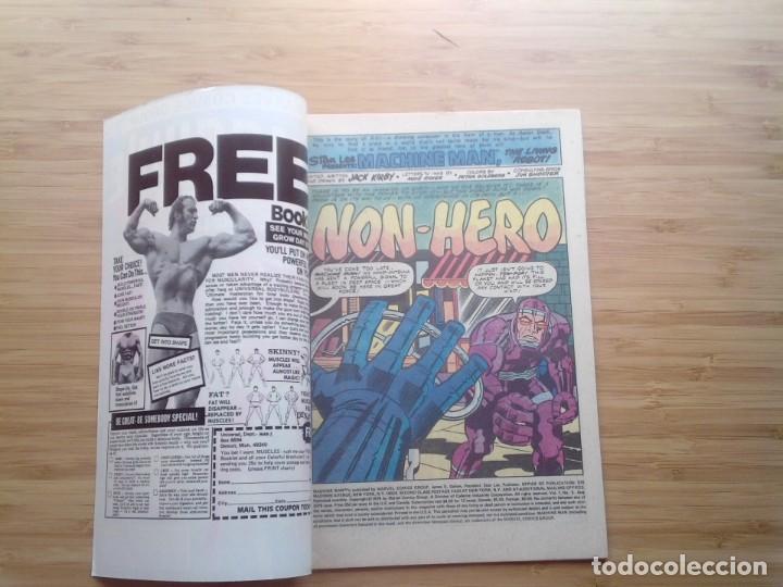 C&oacute;mics: MACHINE MAN - NUMERO 5 - MARVEL COMICS GROUP - 1978 - BUEN ESTADO - COMIC USA - GORBAUD - CJ 189 - Foto 2