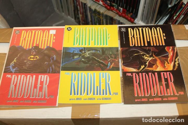 C&oacute;mics: Batman Run Riddler Run Complete 1 2 3 DC Comic USA - Foto 1