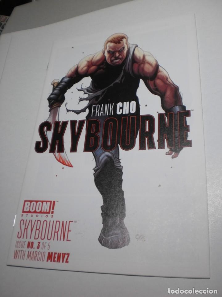 C&oacute;mics: frank cho skybourne n&ordm; 3 january 2017 usa en ingl&eacute;s (seminuevo)