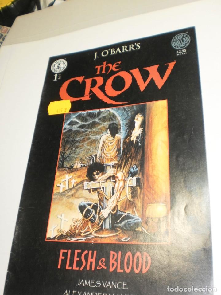 The Crow Flesh Blood J O Barr S Usa En Ing Buy Old Comics Usa At Todocoleccion