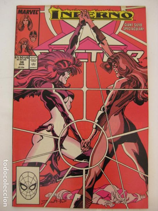 C&oacute;mics: LOTE 8 COMICS - FACTOR X - A&Ntilde;O 1989 - Foto 3