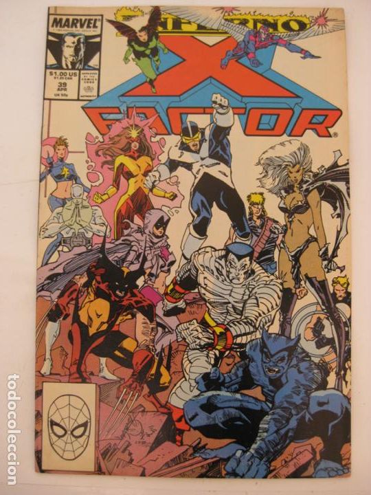 C&oacute;mics: LOTE 8 COMICS - FACTOR X - A&Ntilde;O 1989 - Foto 4