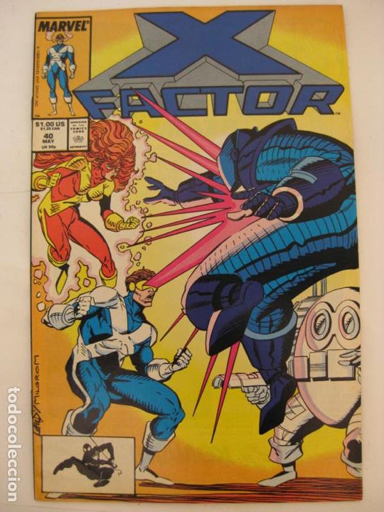 C&oacute;mics: LOTE 8 COMICS - FACTOR X - A&Ntilde;O 1989 - Foto 5