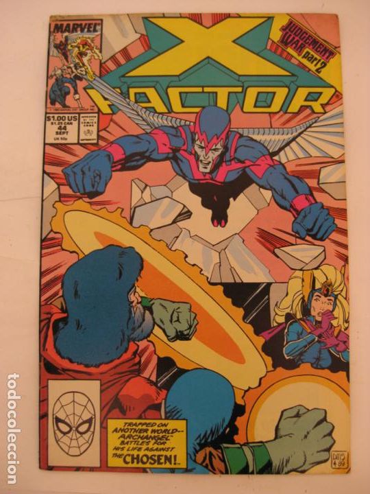 C&oacute;mics: LOTE 8 COMICS - FACTOR X - A&Ntilde;O 1989 - Foto 7