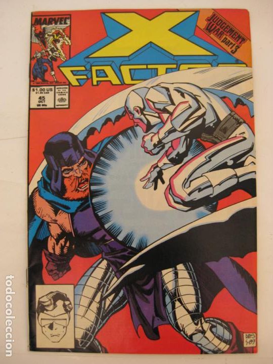 C&oacute;mics: LOTE 8 COMICS - FACTOR X - A&Ntilde;O 1989 - Foto 8