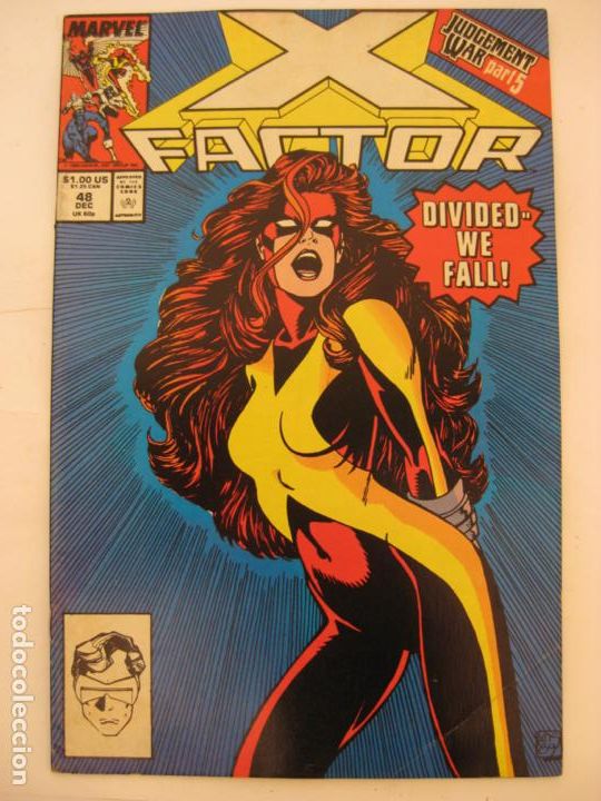 C&oacute;mics: LOTE 8 COMICS - FACTOR X - A&Ntilde;O 1989 - Foto 9