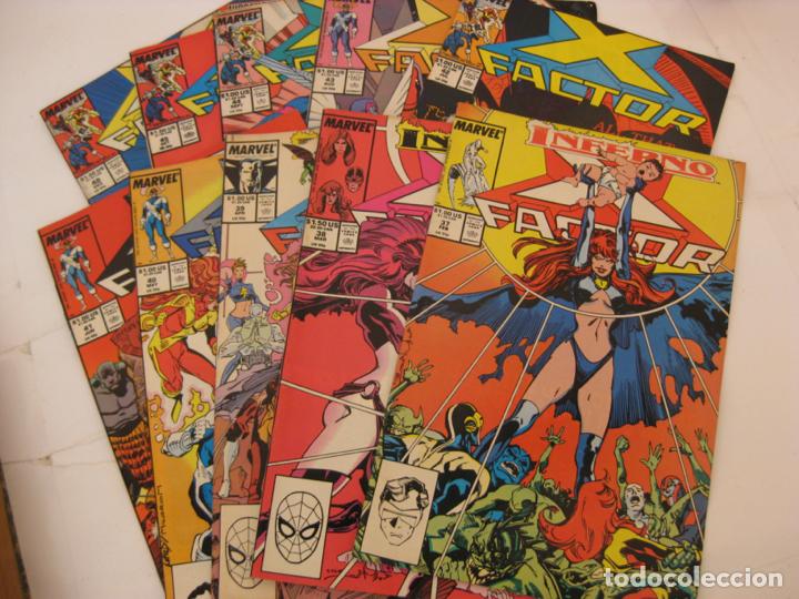 C&oacute;mics: LOTE 8 COMICS - FACTOR X - A&Ntilde;O 1989 - Foto 1