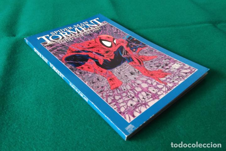 C&oacute;mics: SPIDERMAN - TORMENT - TODD MCFARLANE - TPB - 1992 - 1&ordf; EDICI&Oacute;N - EN INGLES - Foto 2
