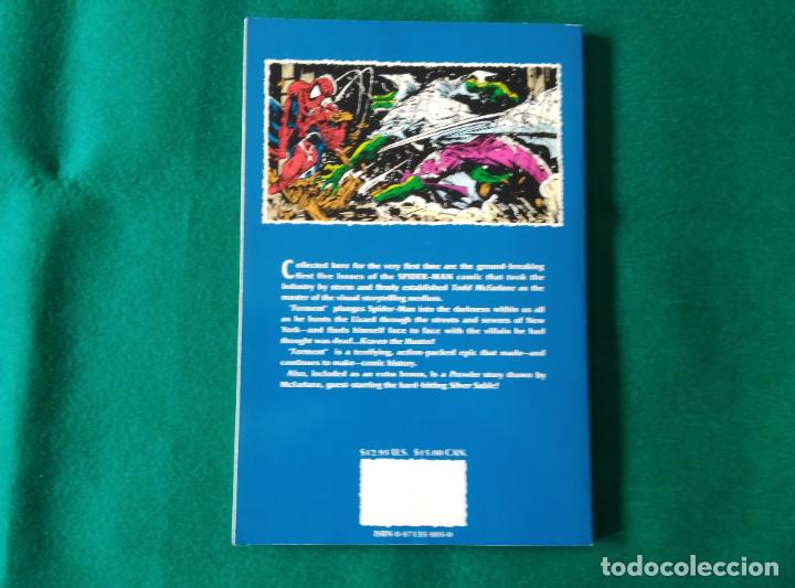 C&oacute;mics: SPIDERMAN - TORMENT - TODD MCFARLANE - TPB - 1992 - 1&ordf; EDICI&Oacute;N - EN INGLES - Foto 3