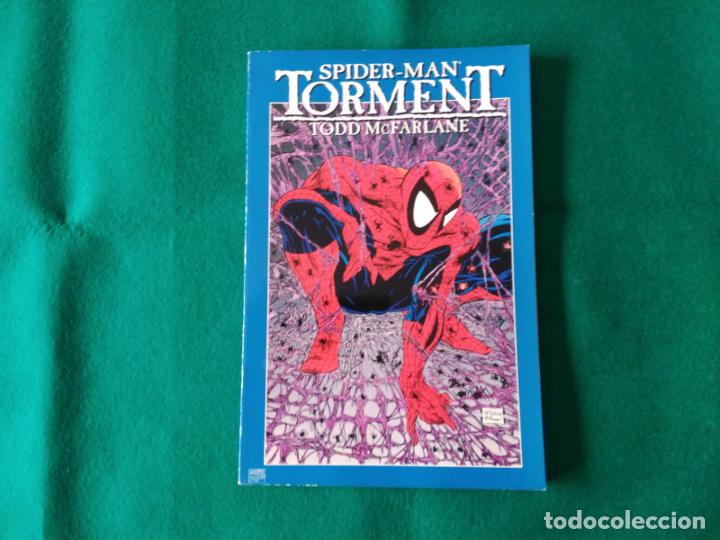 C&oacute;mics: SPIDERMAN - TORMENT - TODD MCFARLANE - TPB - 1992 - 1&ordf; EDICI&Oacute;N - EN INGLES - Foto 1