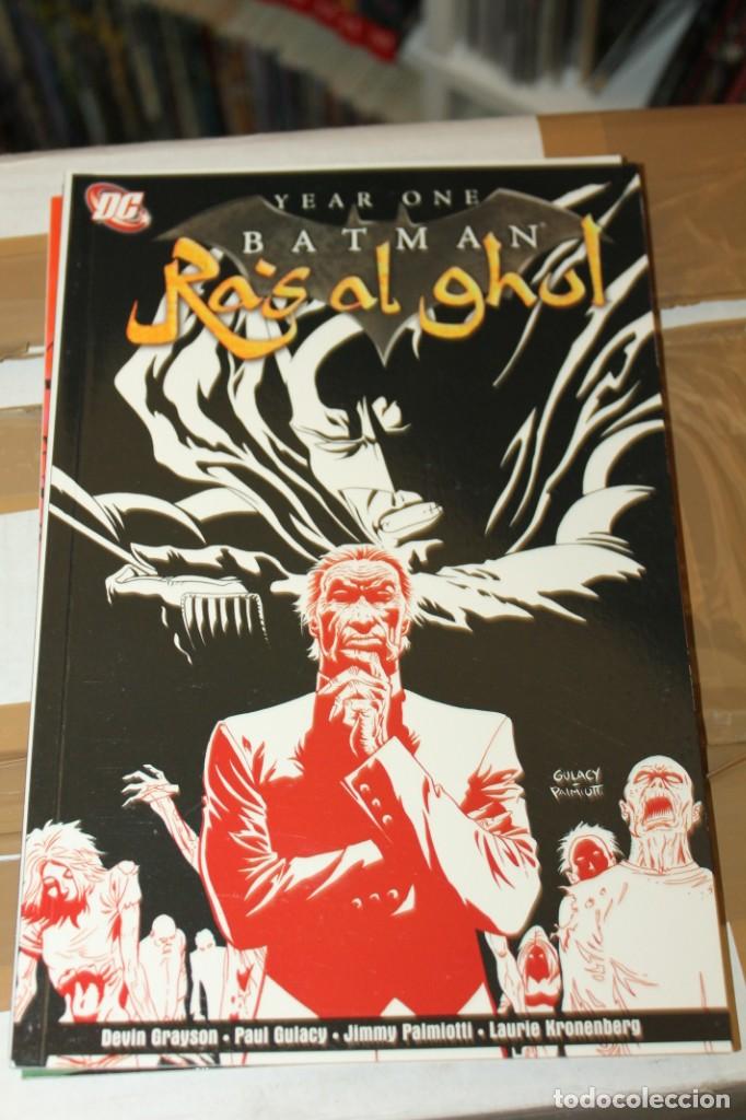 C&oacute;mics: Batman Ra&acute;s al Ghul Year One 2 DC USA - Foto 1