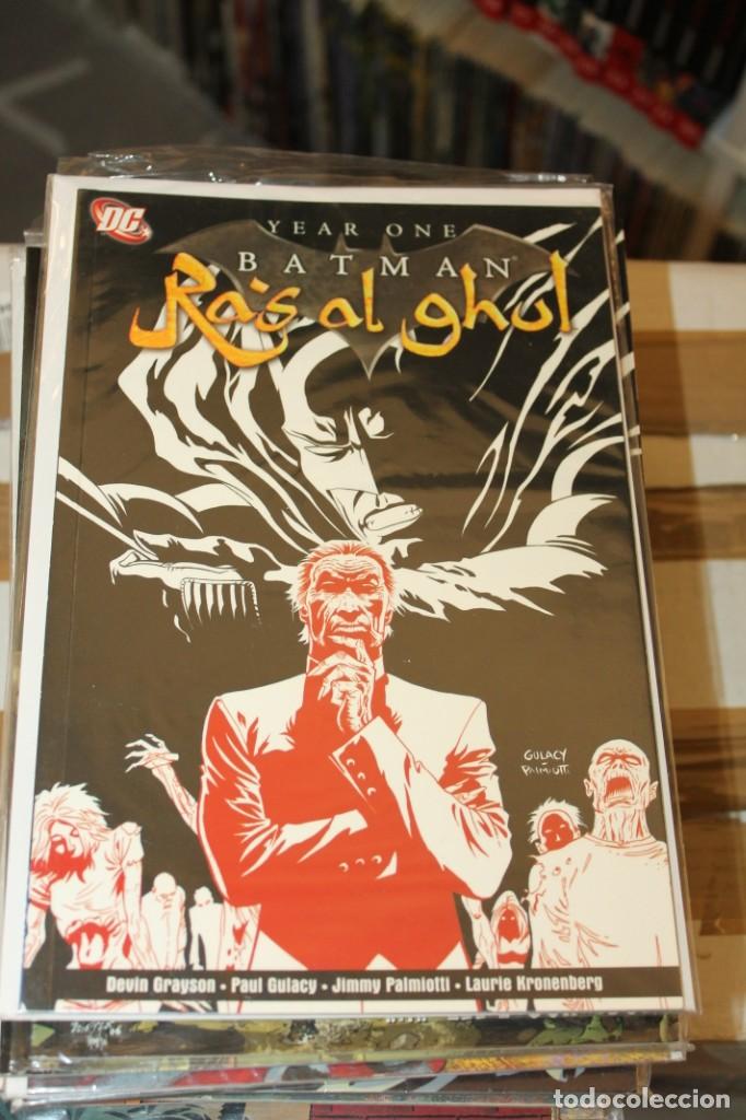 C&oacute;mics: Batman Ra&acute;s al Ghul Year One 2 DC USA - Foto 1