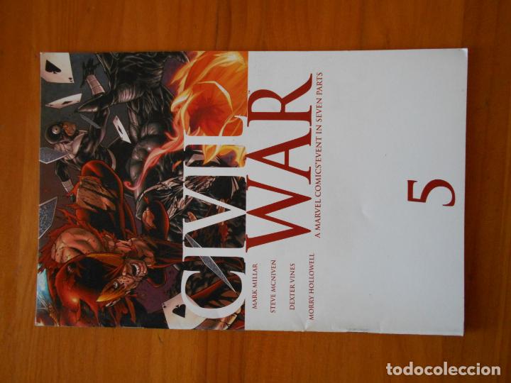 civil war by mark millar