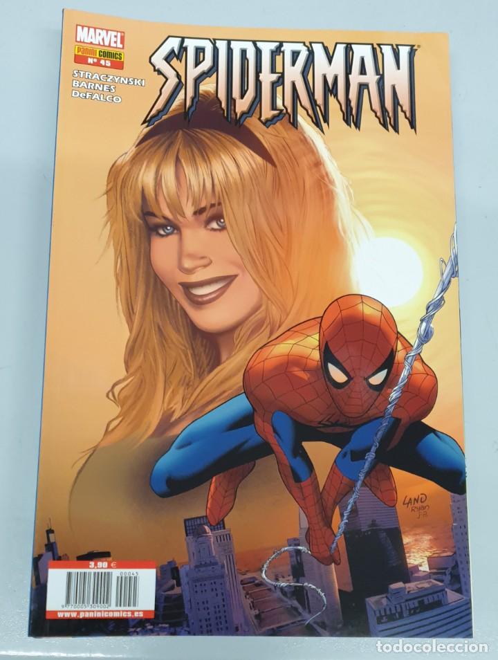 C&oacute;mics: SPIDERMAN VOL 6 N&ordm; 45 - STRACZYNSKI - BARNES. / MARVEL - PANINI - Foto 1