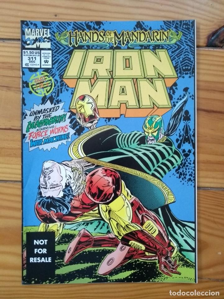 C&oacute;mics: Iron Man # 311 - Marvel Legends Reprint - Reedici&oacute;n - Foto 1