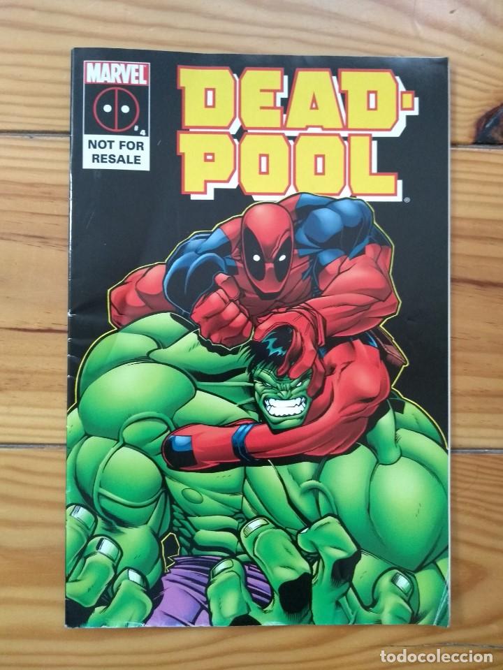 C&oacute;mics: Deadpool # 4 - Marvel Legends Reprint - Reedici&oacute;n - Foto 1
