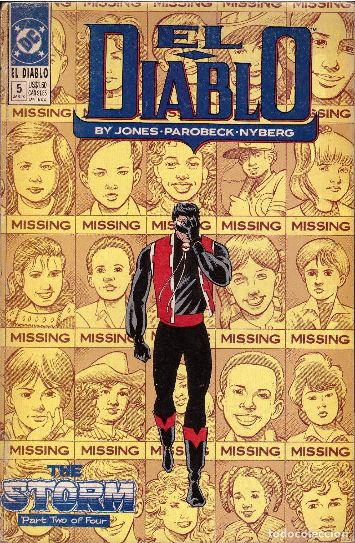 C&oacute;mics: Comic El Diablo, n&ordm; 5 (en ingles) - OFERTAS DOCABO - Foto 1